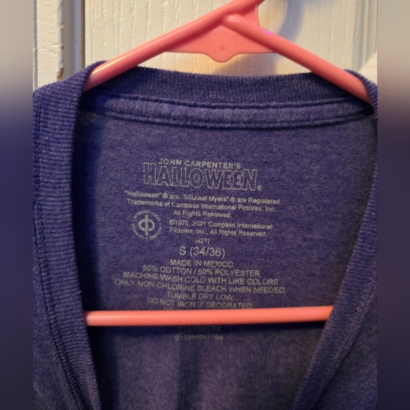 John Carpenter's Halloween T Shirt - Picture 2 of 5